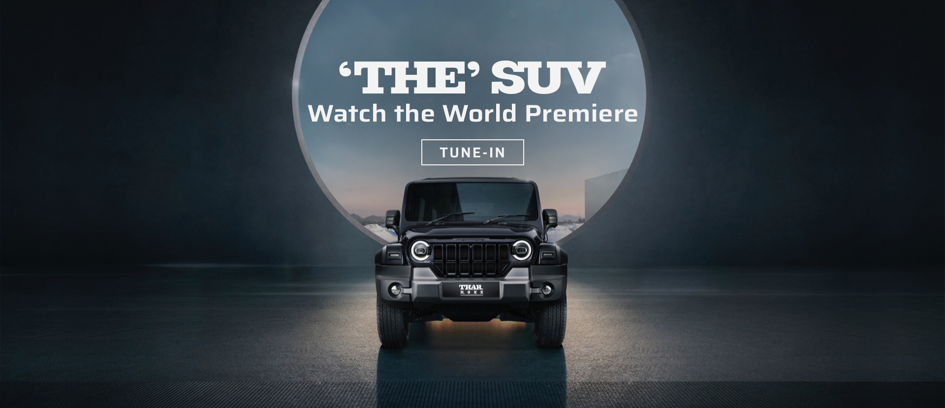 Get Ready To Witness THE SUV Mahindra Thar ROXX