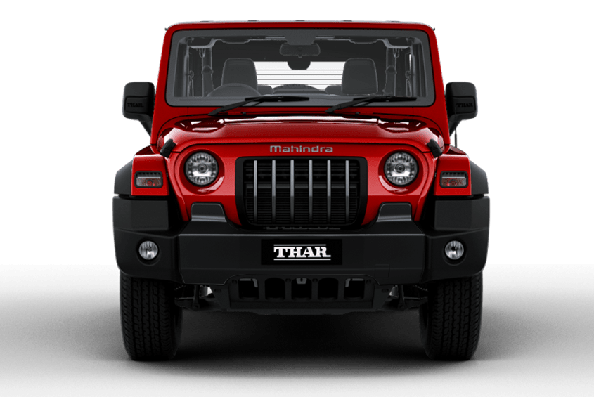 Thar Front profile