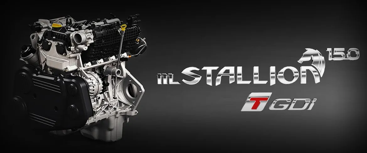 Mstallion TGDi Petrol Engine