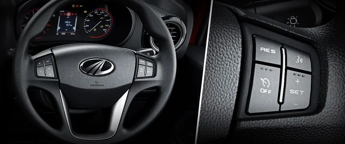 Thar Steering Wheel - Mahindra Auto