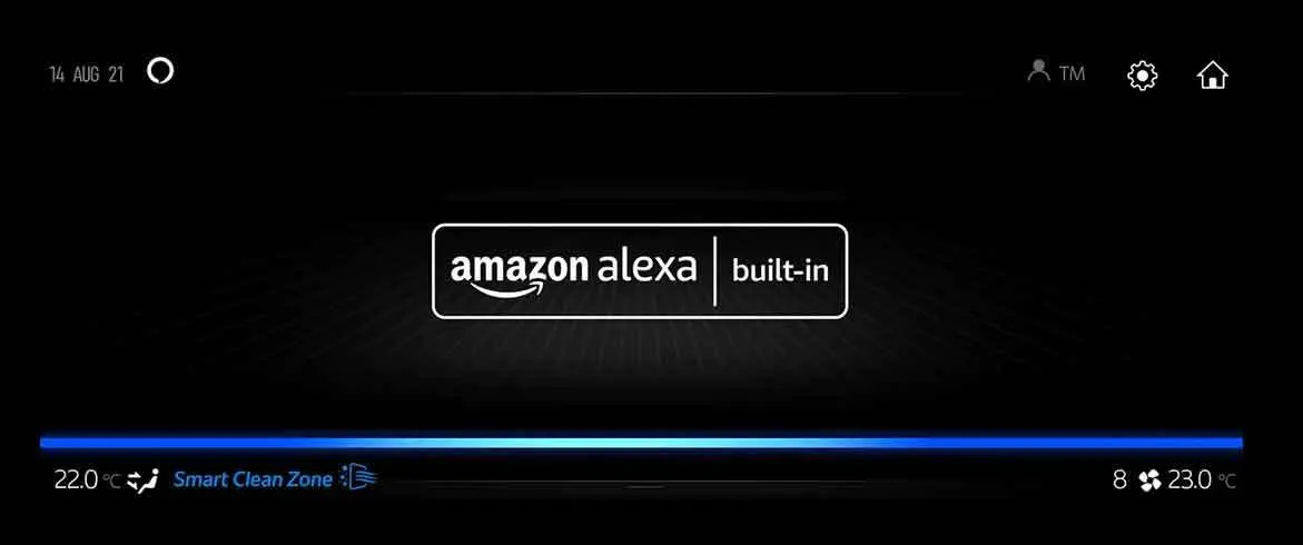 Mahindra XUV700 Alexa Built-in Technology