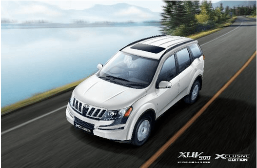 2015_Mahindra launches XUV500 XCLUSIVE Edition