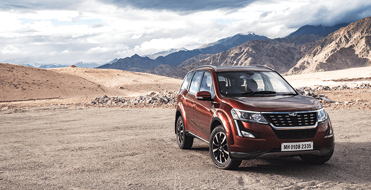 Tech Safety Features of the Mahindra XUV500