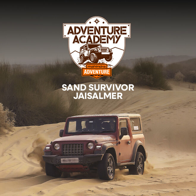 Sand Survivor, Jaisalmer