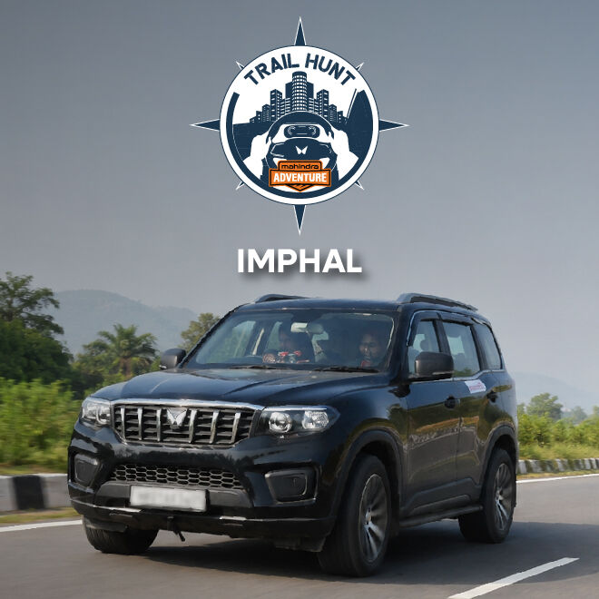 Trail Hunt &ndash; Imphal