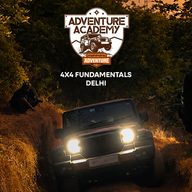4x4 Fundamentals Delhi Moonlit Trails