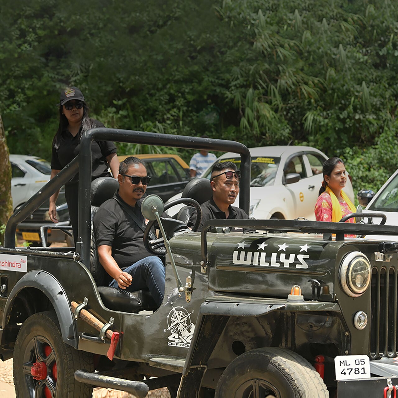 Trail Hunt Shillong