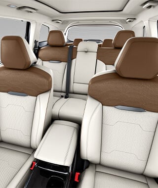 Leatherette Interior