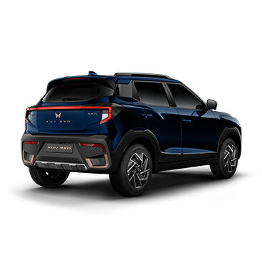 Mahindra XUV 3XO EV Infinity LED tail lamps