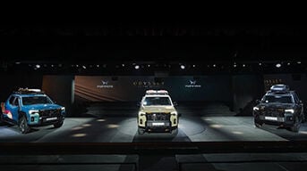 Mahindra Unveils its Global Pik Up