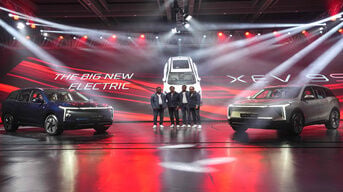 Mahindra Unveils XEV 9S