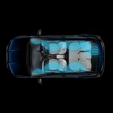 Mahindra XUV 3XO EV Harman Kardon audio with Dolby Atmos