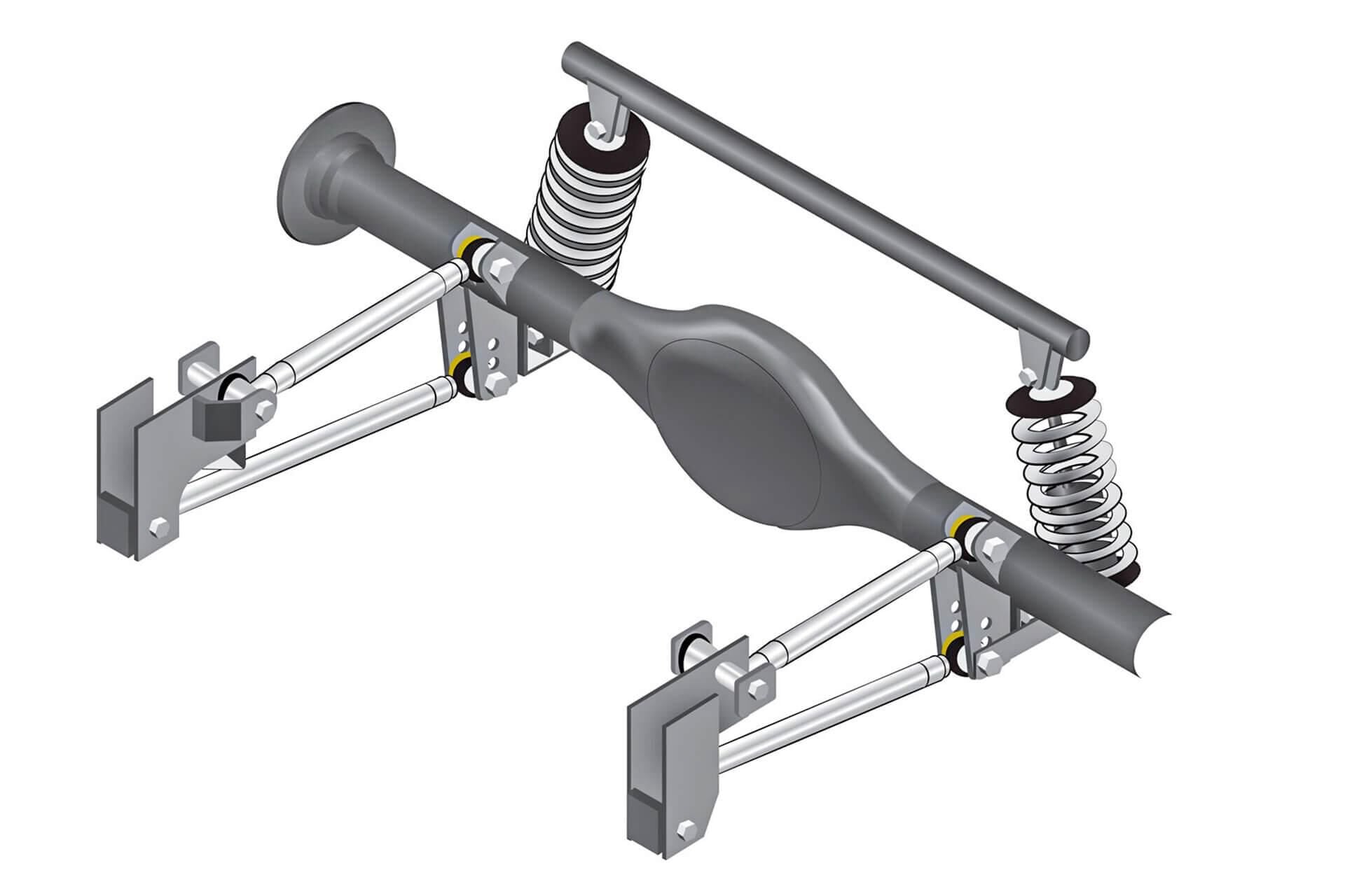 The evergreen debate &ndash; solid axle vs IFS