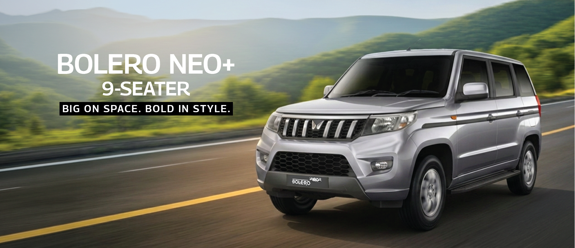 Bolero Neo Plus Banner  