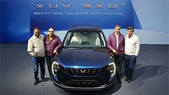 Mahindra introduces XUV 3XO EV Range