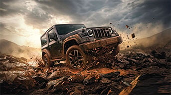 Mahindra Launches Thar OG