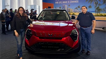 Mahindra launches XUV 3XO ZNG