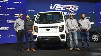 Mahindra launches All-New Veero, starting at ₹7.99 lakh