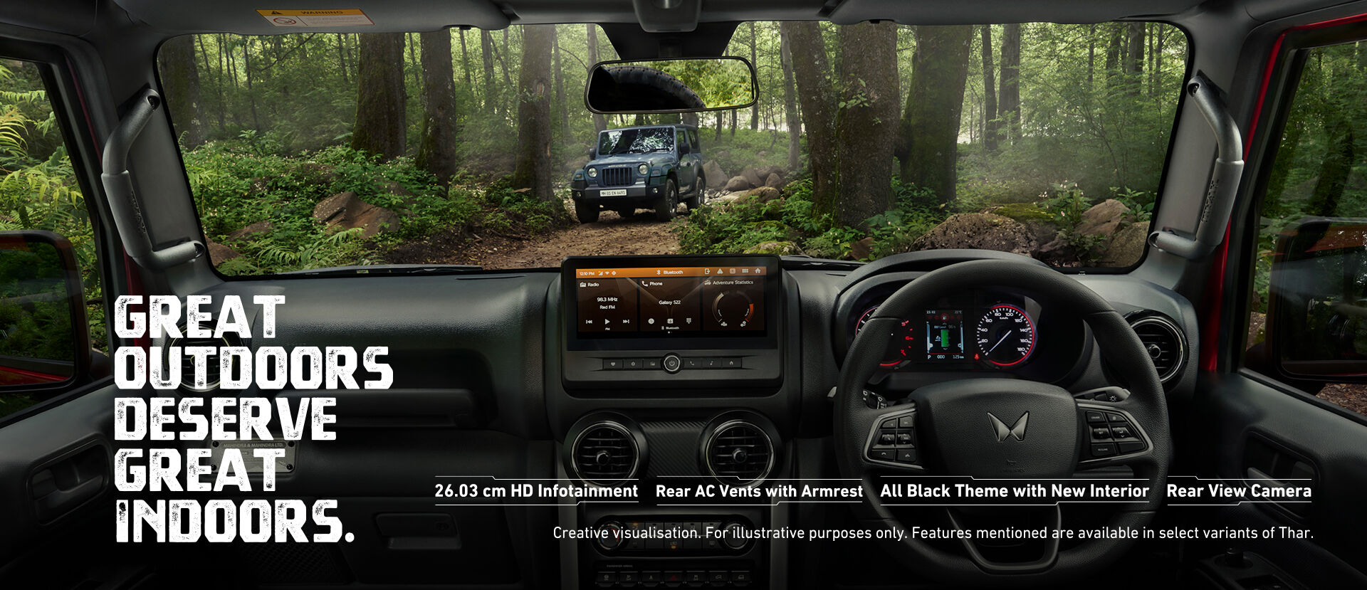 Mahindra Thar 
