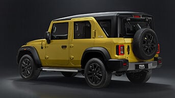 Mahindra launches Thar ROXX STAR EDN