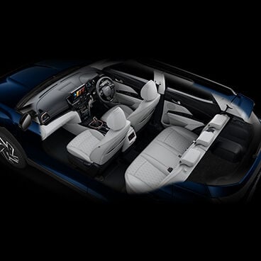 Mahindra XUV 3XO EV spacious cabin