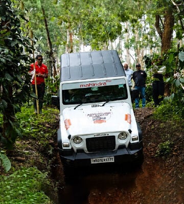Off-Road Driver Training