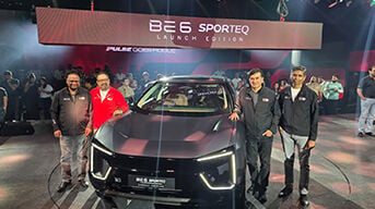 Mahindra introduces the BE 6 SPORTEQ