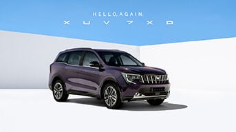 Mahindra Premieres XUV 7XO