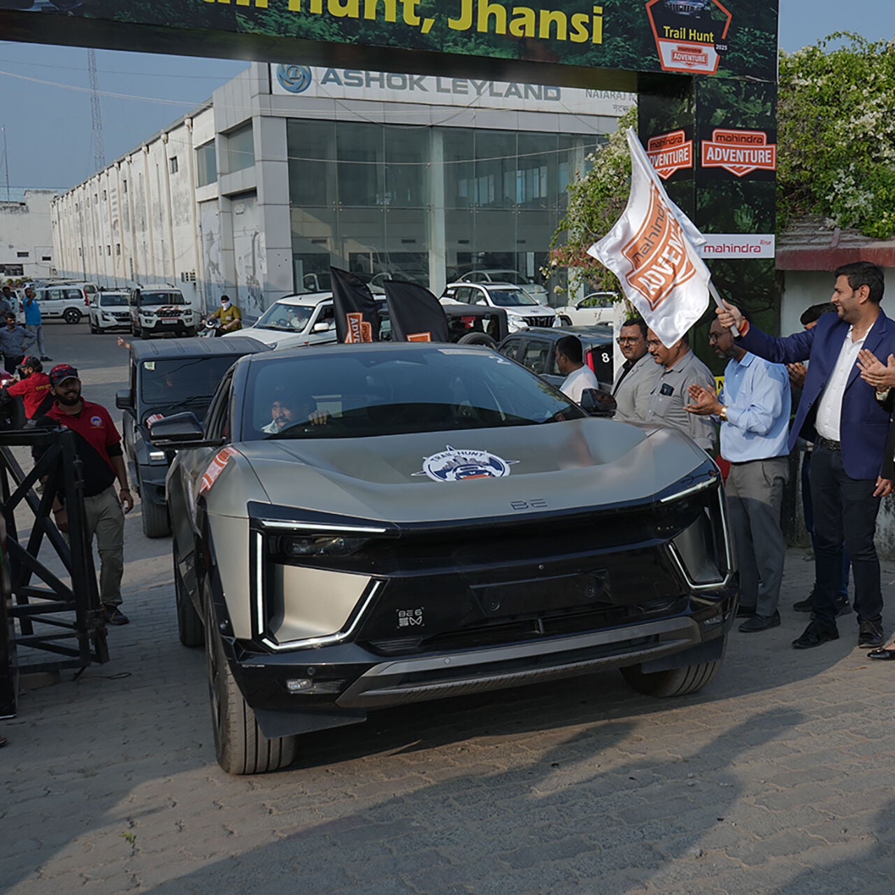 Jhansi Trail Hunt