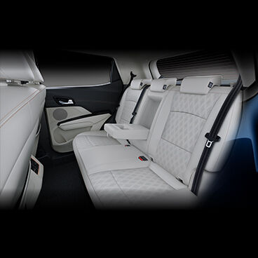 Mahindra XUV 3XO EV leatherette seats and soft-touch interior