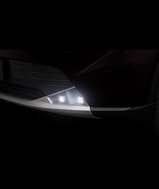 Bold Fog Lamps
