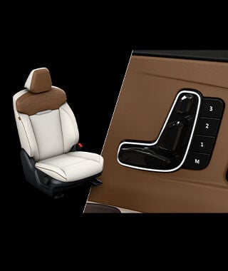 Power Driver Seat