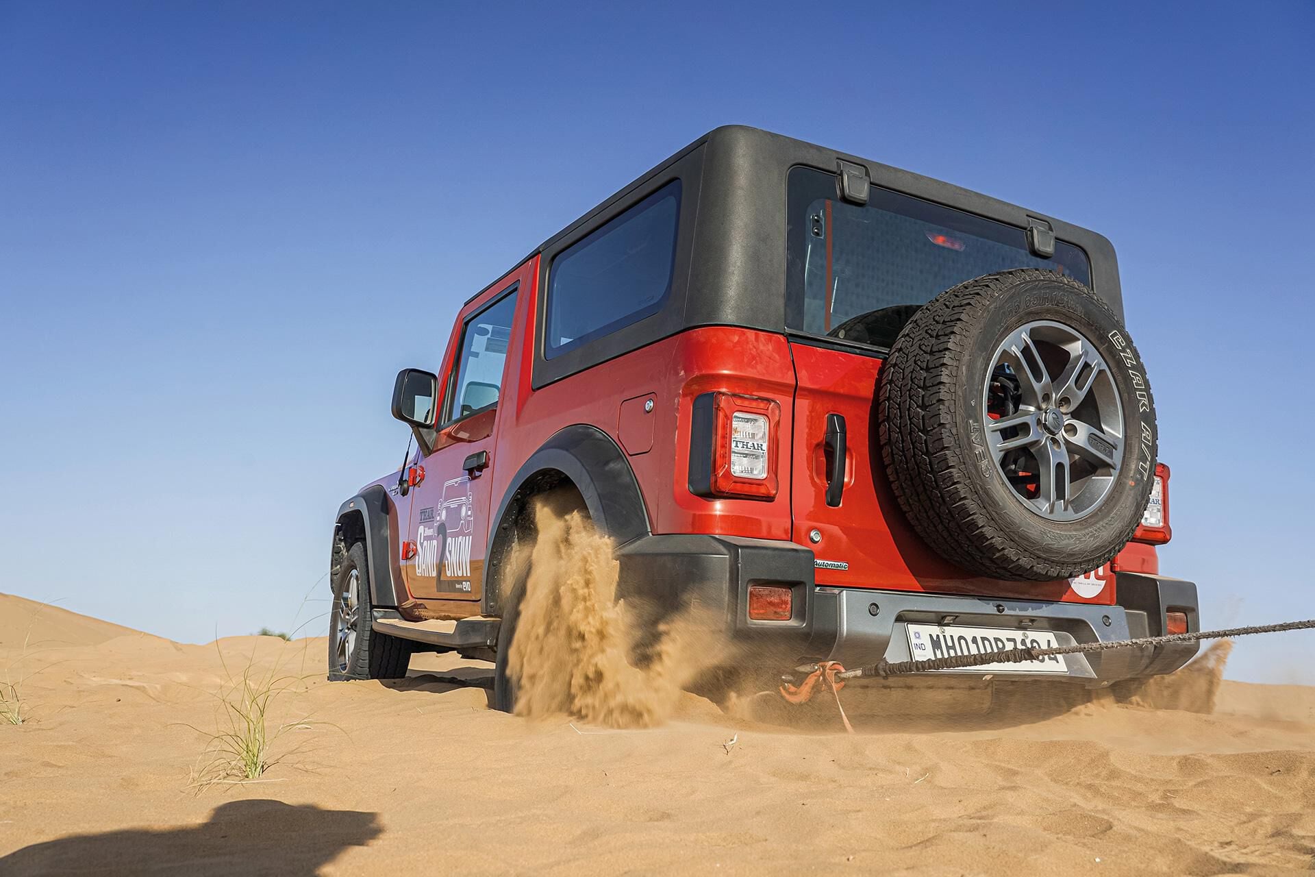 Desert recovery