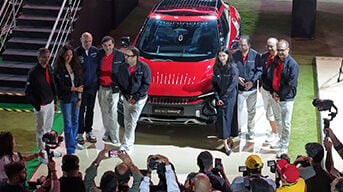 Mahindra Unveils BE 6 Formula E Edition