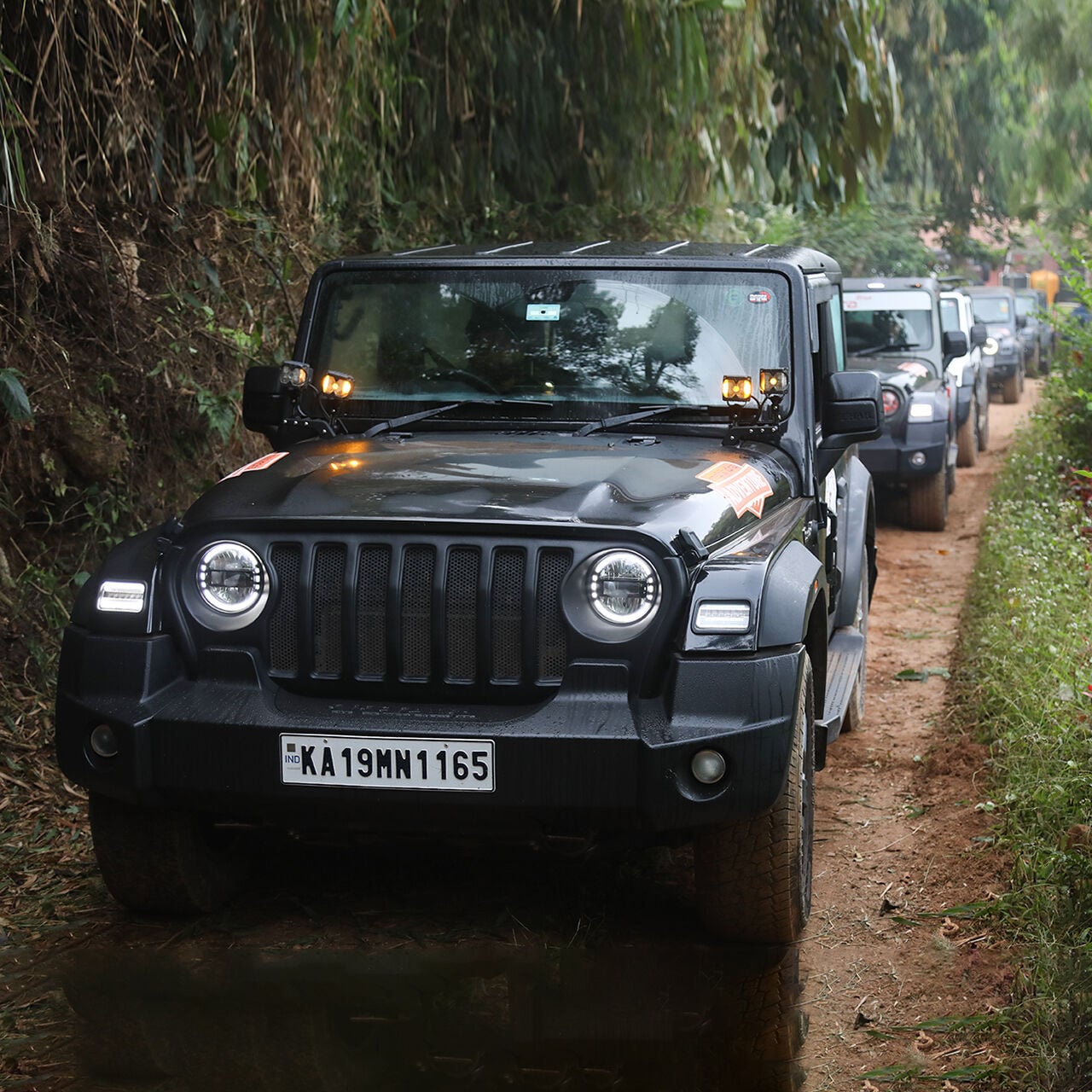 Coorg Campout