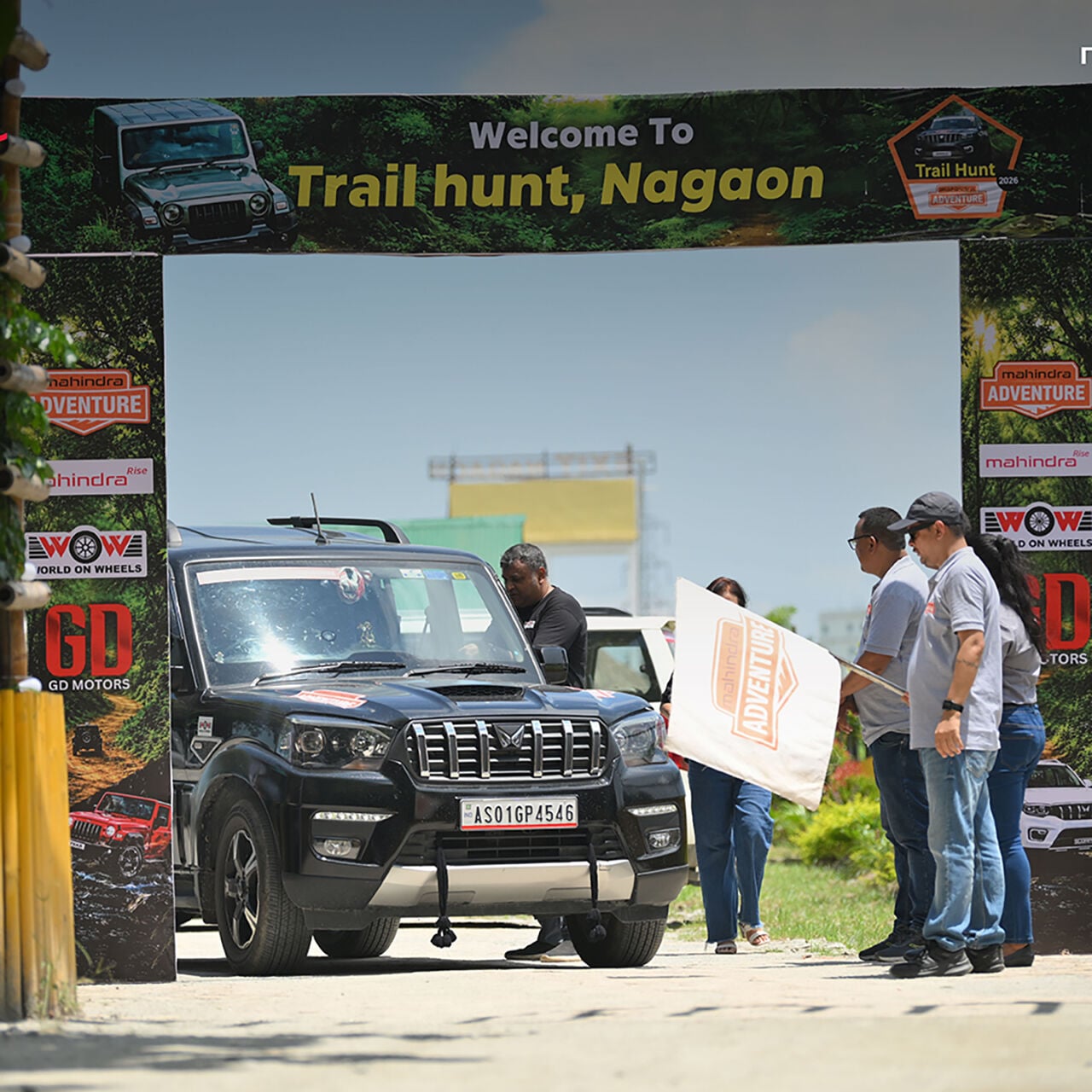 Trail Hunt Nagaon