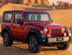Mahindra Thar: Prices & Variants explained