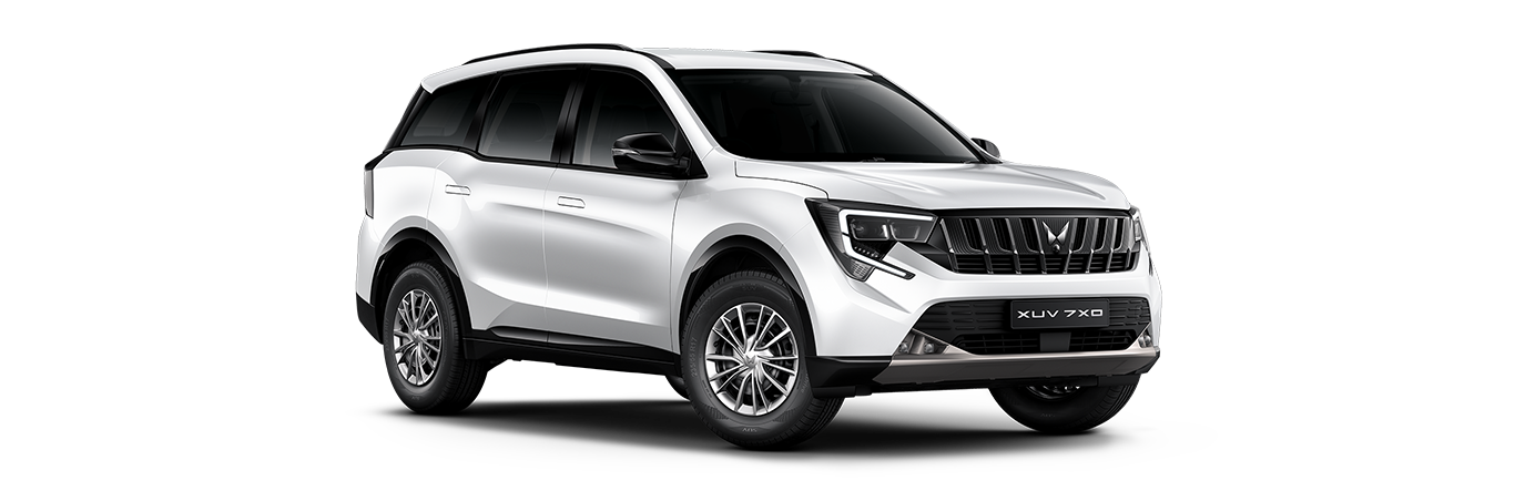 XUV 7XO in Everest White