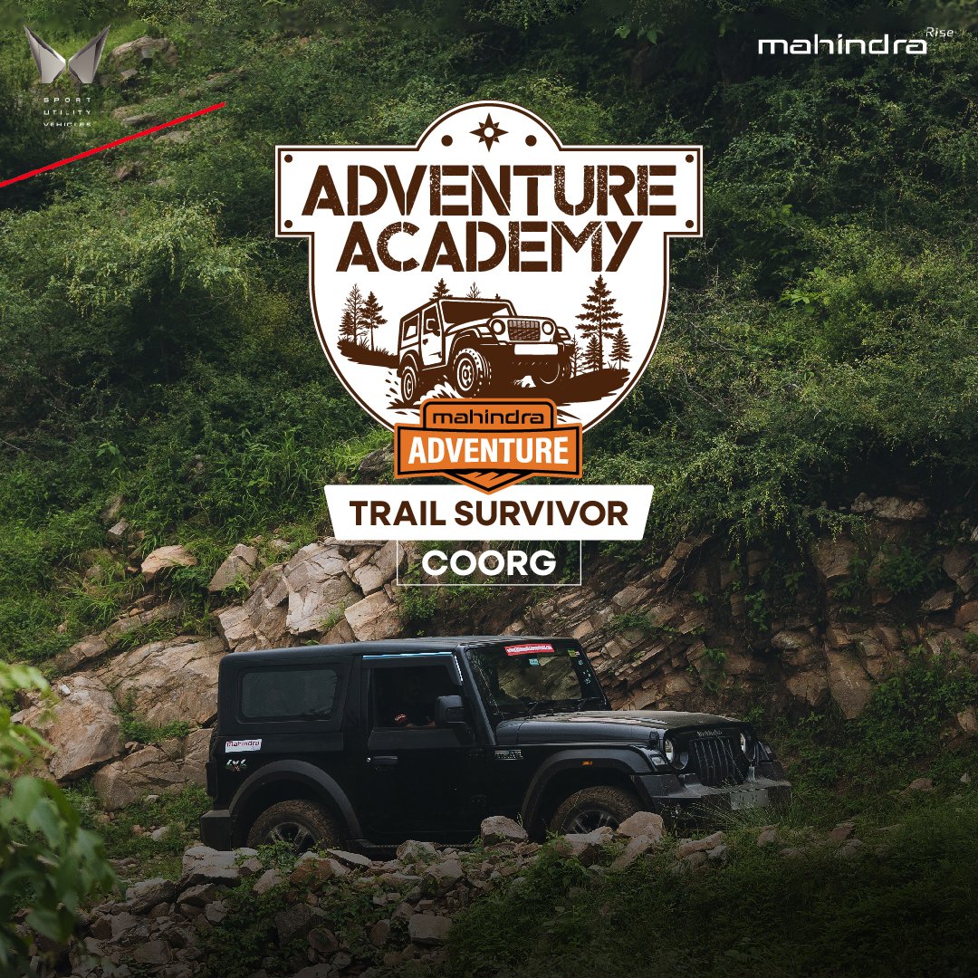 Trail Survivor Coorg