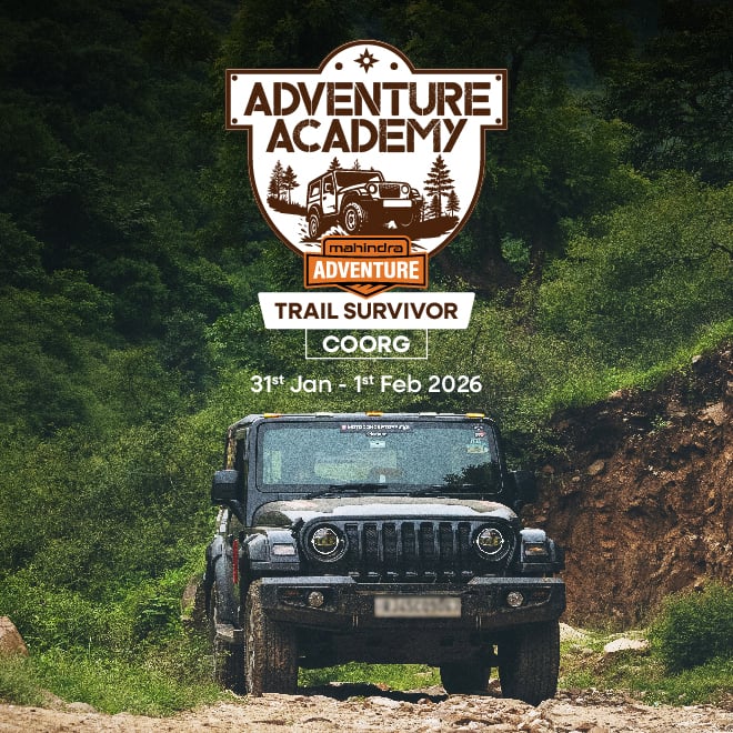 Trail Survivor Coorg