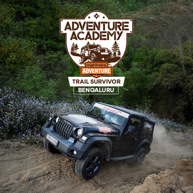 Trail Survivor Bangalore & Camping Experience