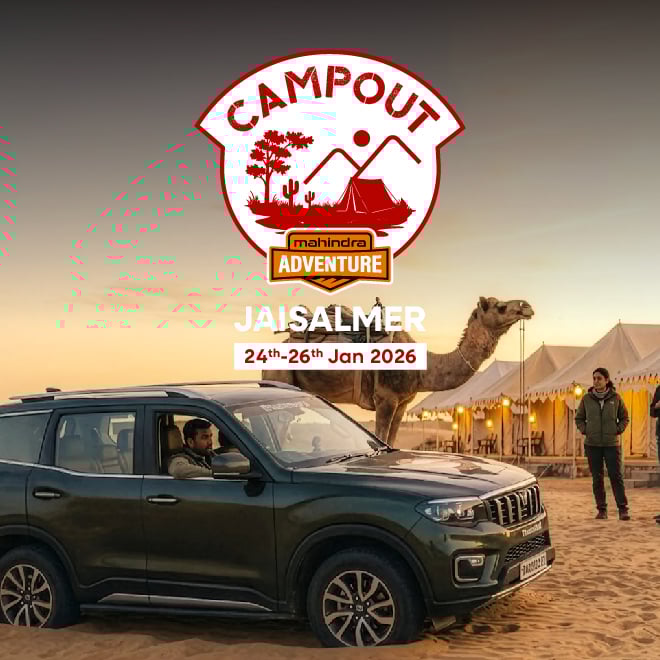 Jaisalmer CampOut