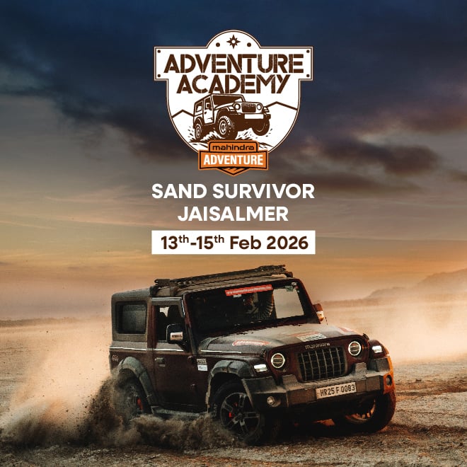 Sand Survivor Jaisalmer