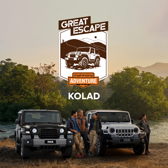 White Water Escape Kolad