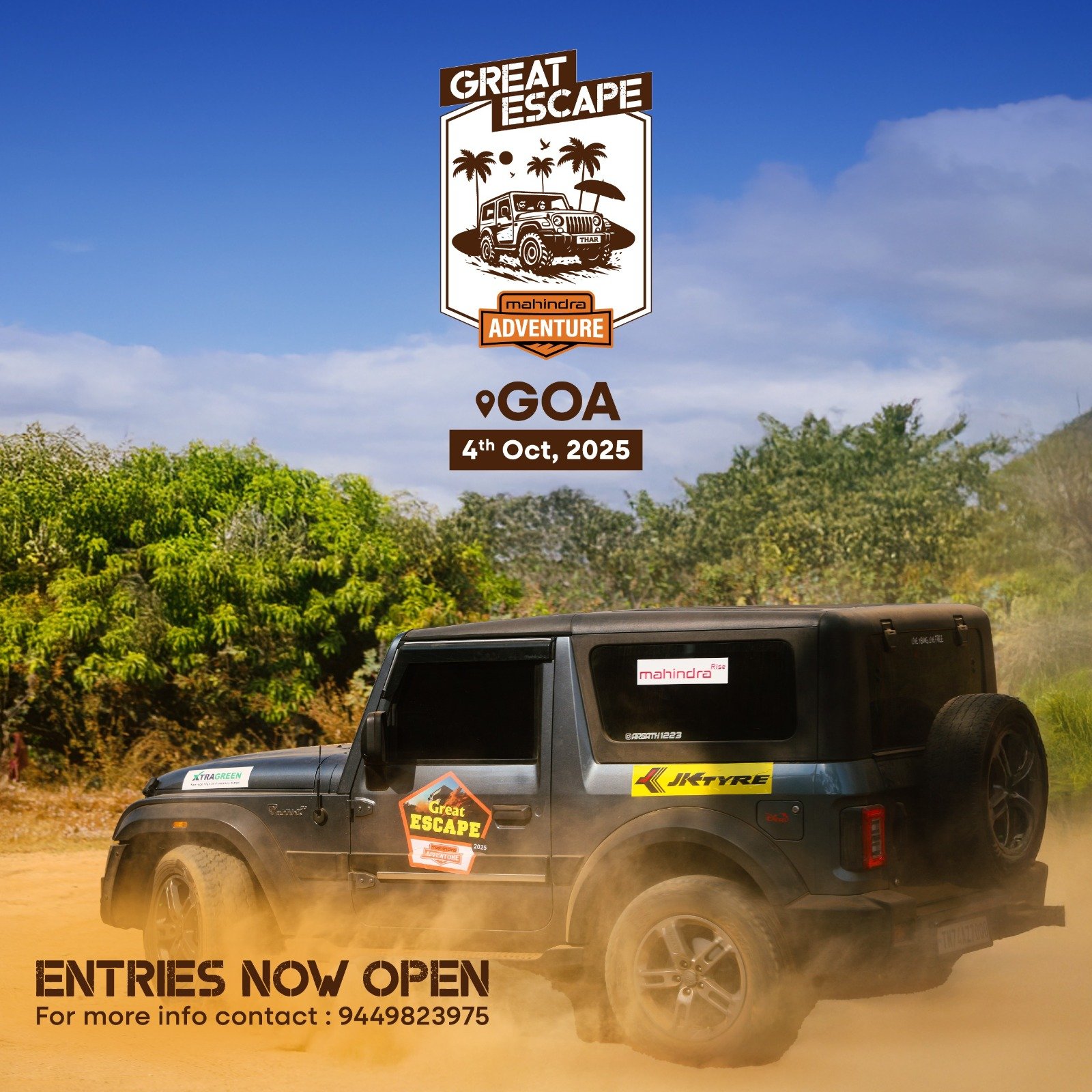 Goa Great Escape