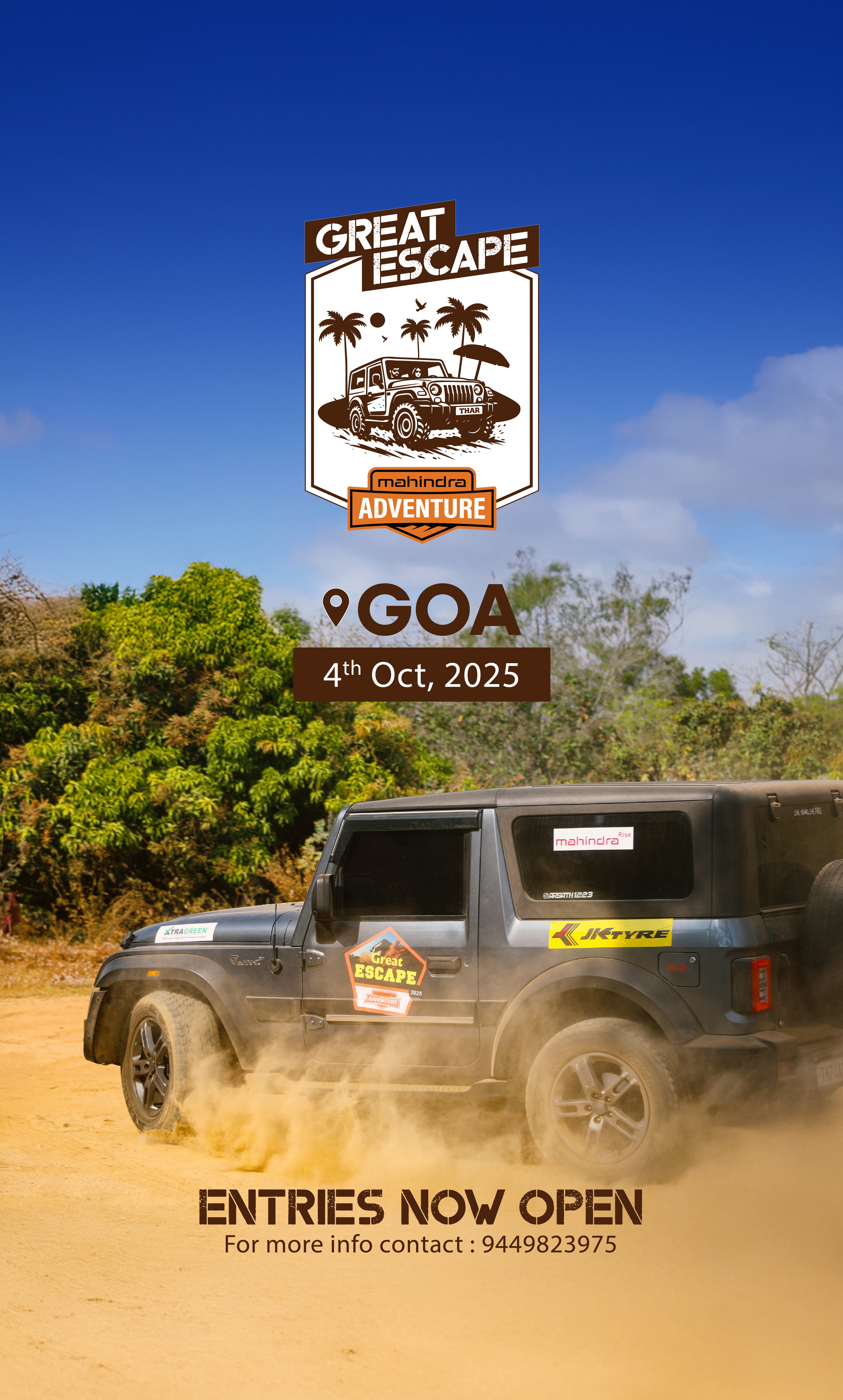 Goa Great Escape
