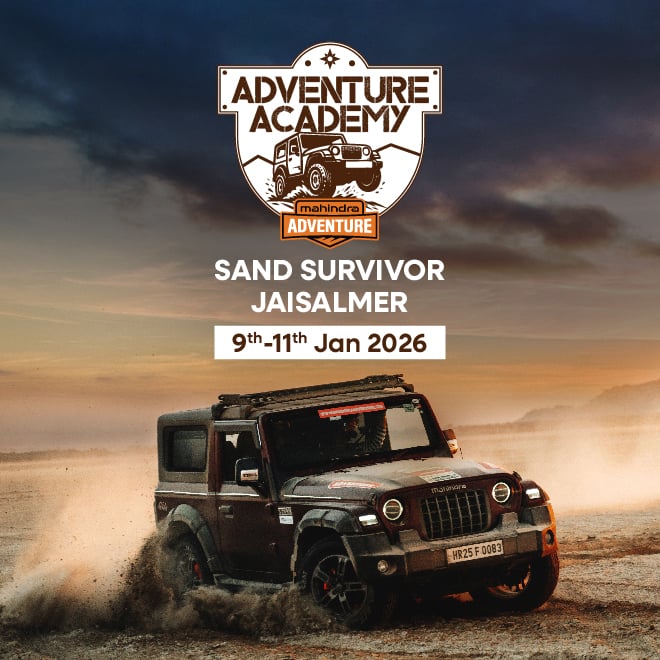 Sand Survivor Jaisalmer