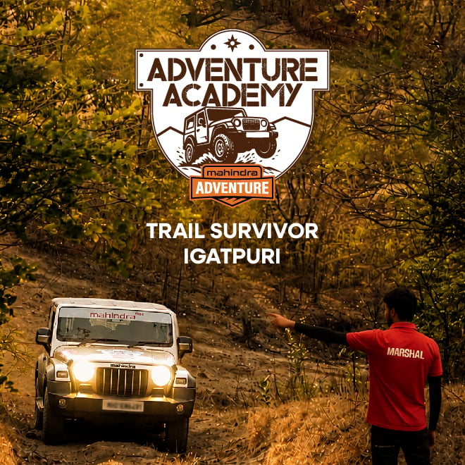 Trail Survivor Igatpuri