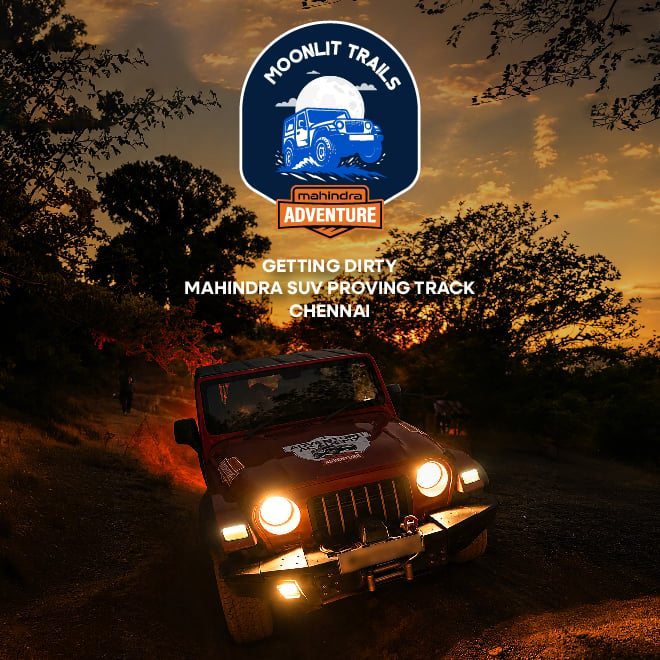 Moonlight Adventure - Getting Dirty (MSPT, Chennai)