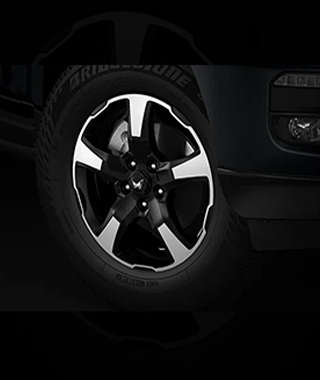 Scorpio Classic 43.18 cm Alloy Wheels